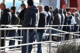 ABD'de işsizlik maaşı başvuruları beklentileri aştı