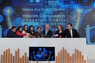 Borsa İstanbul’da gong A1 Capital için çaldı