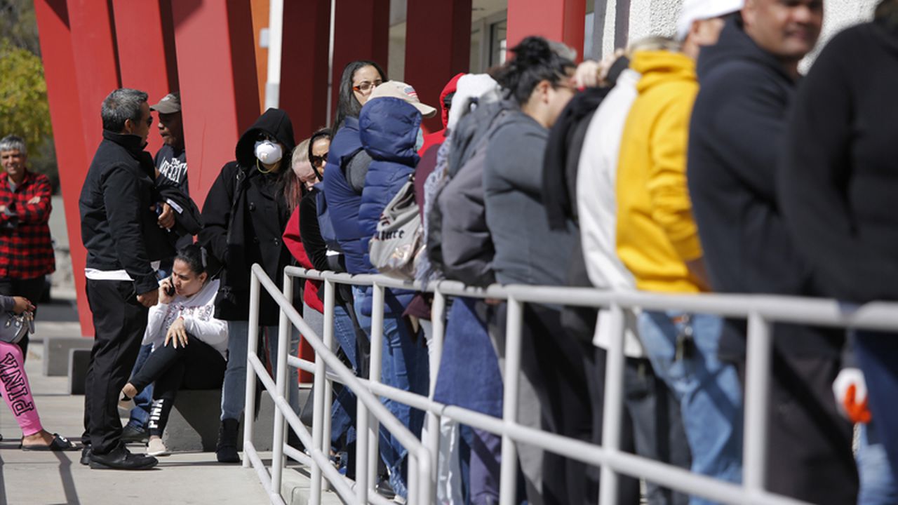 ABD'de işsizlik maaşı başvuruları 4 ayın en düşüğünde