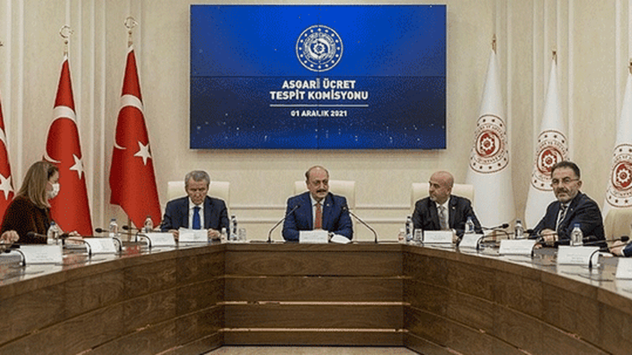 Asgari Ücret Tespit Komisyonu 29 Haziran'da toplanıyor