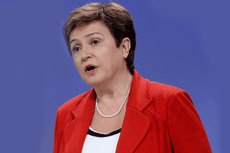 IMF Başkanı Georgieva'dan Euro Bölgesi için 'belirsizlik' uyarısı