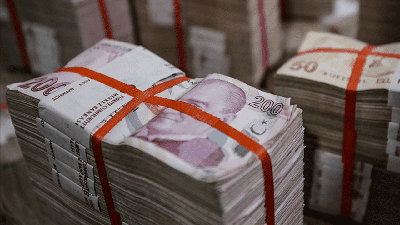 Bankacılık sektörünün aktifleri 21,8 trilyon lira oldu
