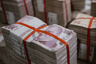 Bankacılık sektörünün aktifleri 21,8 trilyon lira oldu