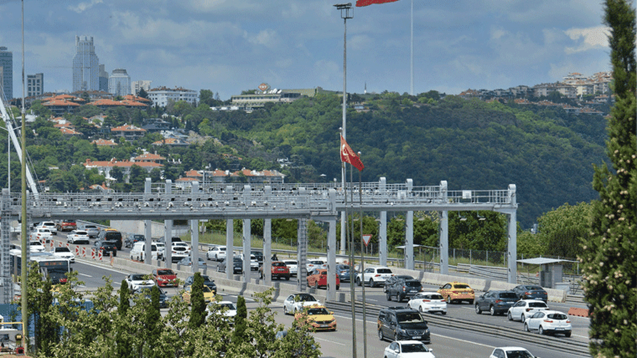 Kurban Bayramı'nda köprü ve otoyollar ücretsiz
