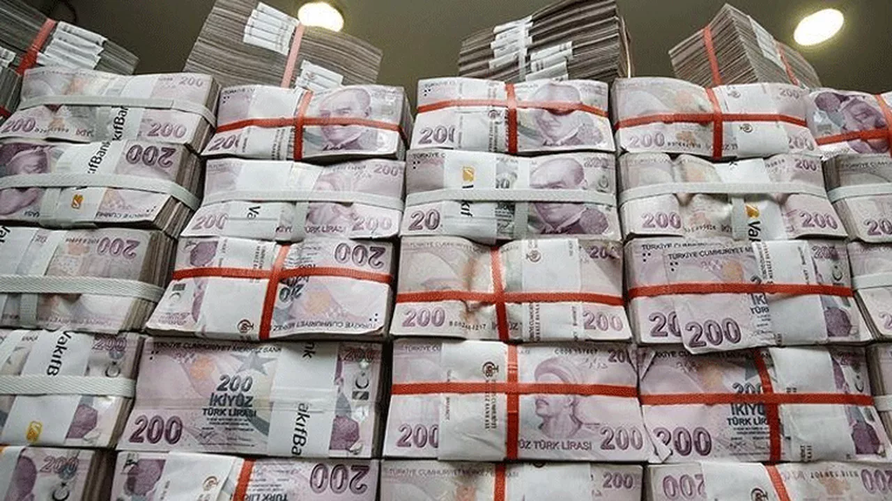 Hazine, 1 milyar TL borçlandı