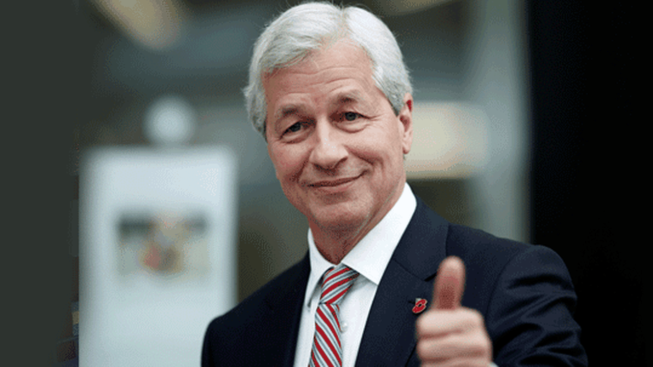 JP Morgan CEO'sunun kazancı aynı kaldı