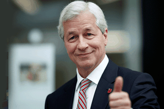 JP Morgan CEO'sunun kazancı aynı kaldı