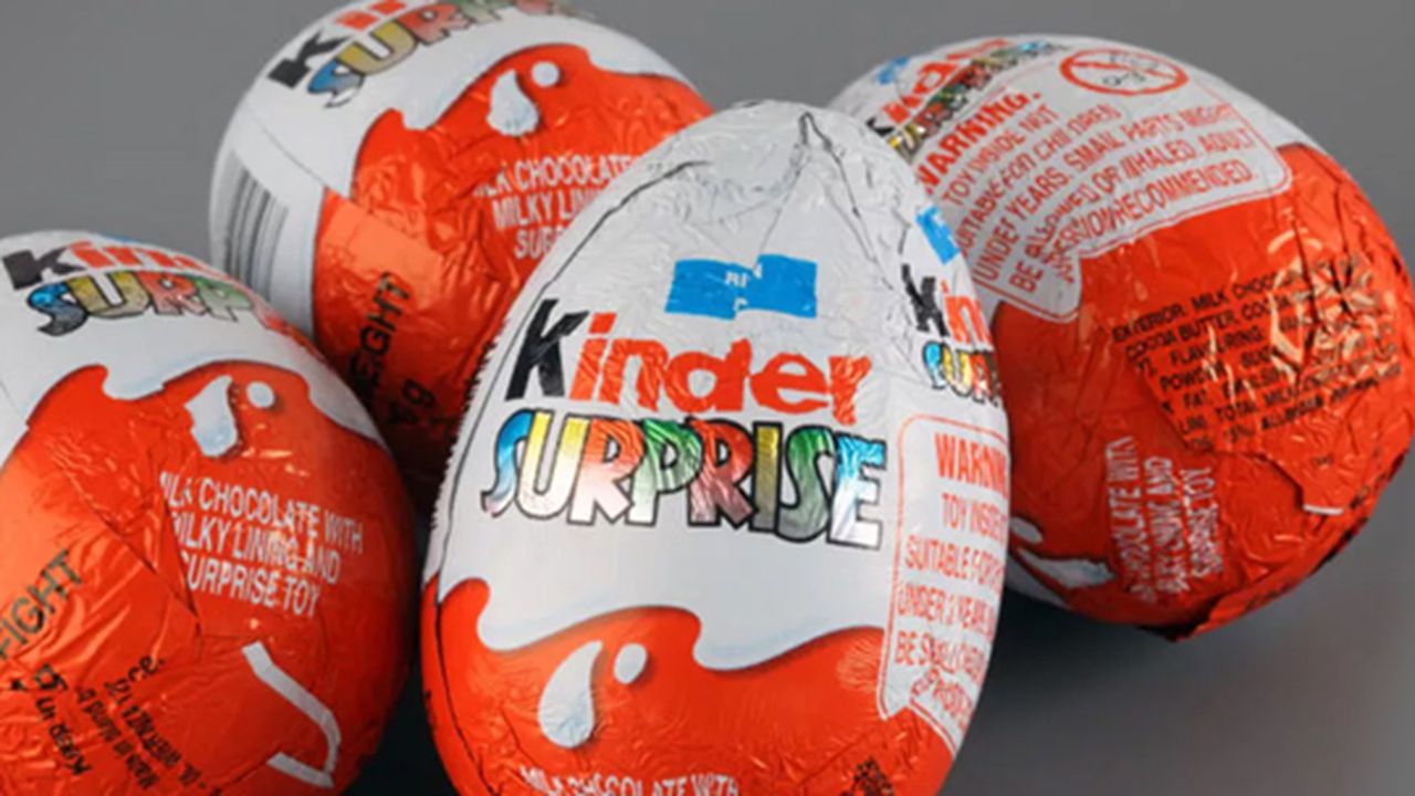 Bakanlık, Kinder'in bazı ürünleri için toplatma kararı aldı