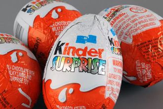 Bakanlık, Kinder'in bazı ürünleri için toplatma kararı aldı