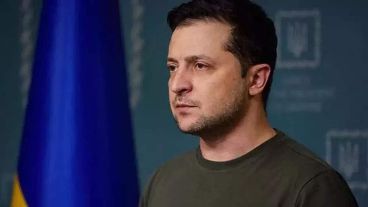 TIME dergisi, Zelenskiy'i 'Yılın Kişisi' seçti
