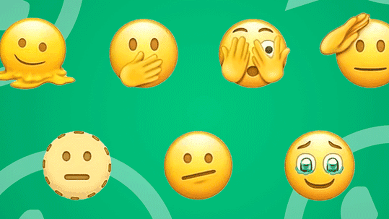WhatsApp'tan yepyeni emojiler