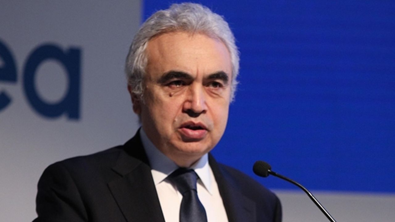 Fatih Birol: Dünyanın yakın gelecekte hala petrole ihtiyacı olacak