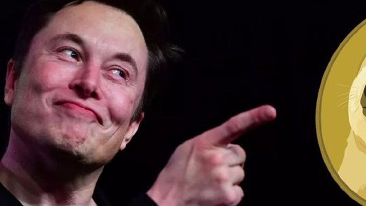 Musk'tan Dogecoin tweeti!
