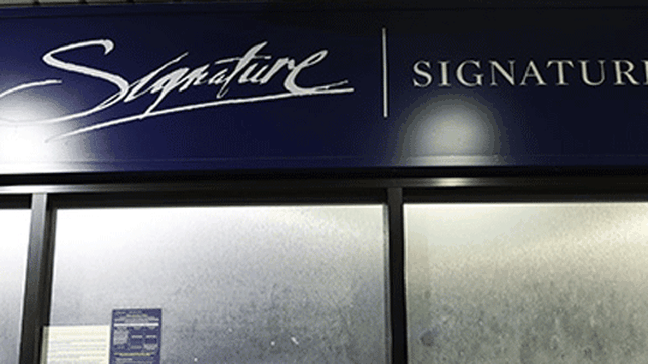 Signature Bank'a da kayyum atandı