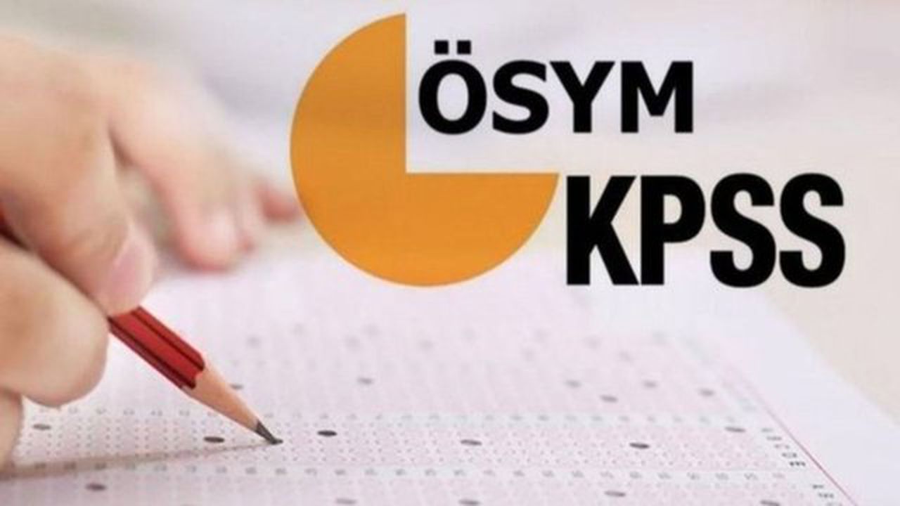 KPSS'de yeni takvim belli oldu