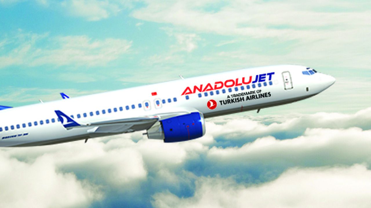 AnadoluJet'ten iç hat uçuşlarında avantajlı erken bilet kampanyası