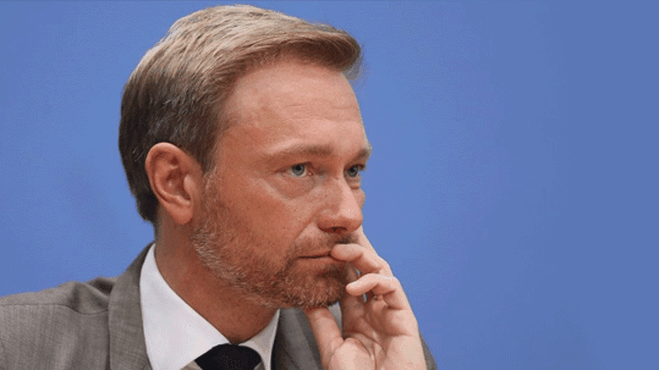 Almanya Maliye Bakanı Lindner: Enflasyon kontrolden çıkabilir