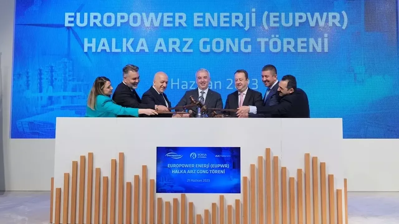 Borsa İstanbul'da gong, Europower için çaldı
