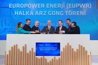 Borsa İstanbul'da gong, Europower için çaldı