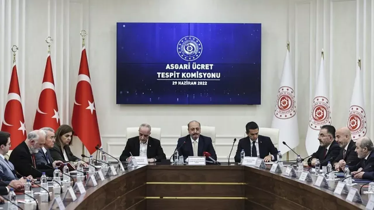 Asgari ücret toplantısında iki konuda mutabakat sağlandı