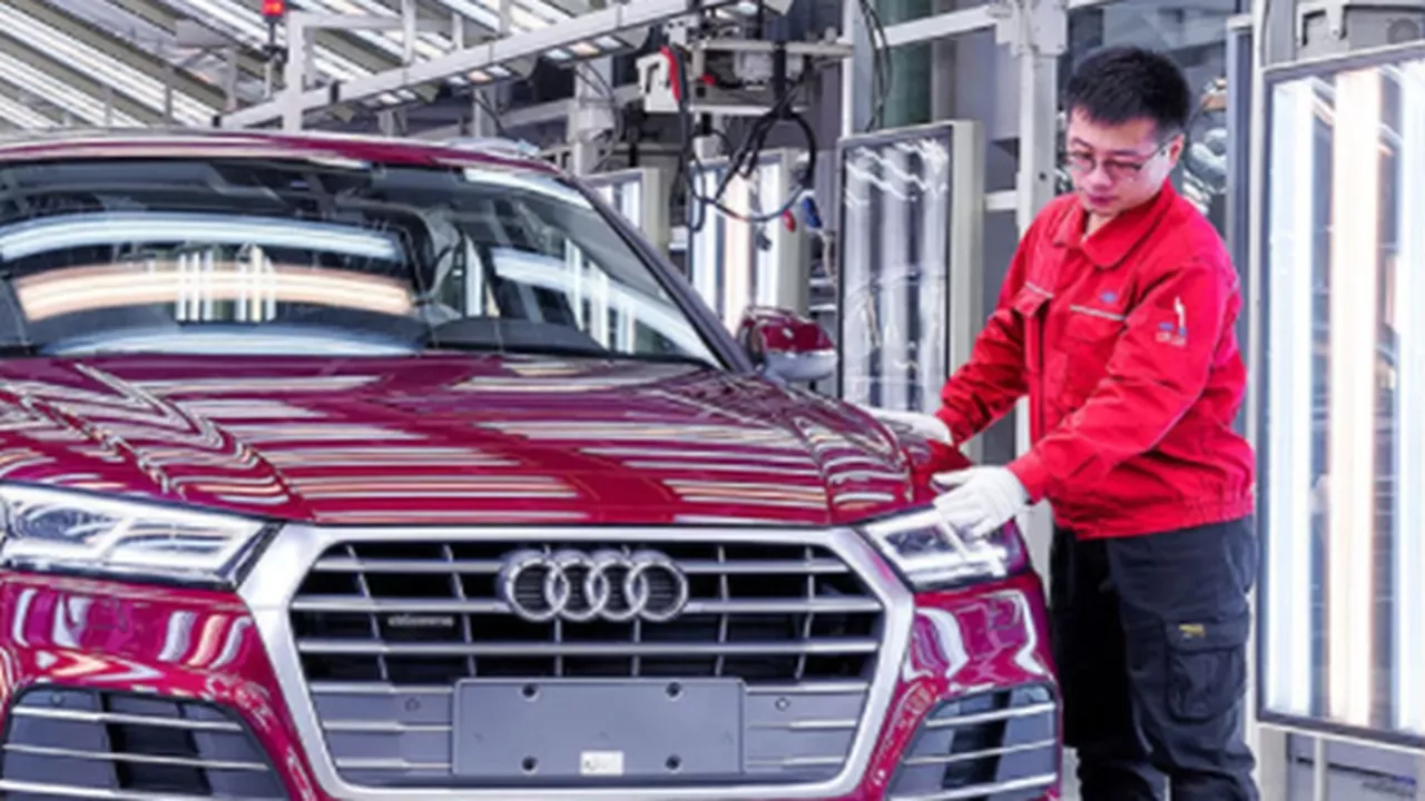 Audi'den Çin’de yeni fabrika yatırımı