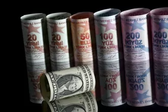 Merkez'in faiz kararı sonrası dolar/TL 24 Liranın üzerinde