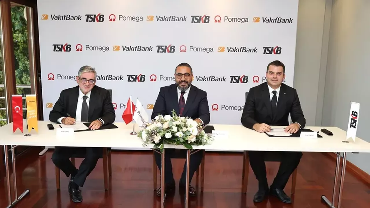 TSKB ve VakıfBank’tan Pomega’ya 80 milyon dolarlık kredi