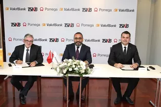 TSKB ve VakıfBank’tan Pomega’ya 80 milyon dolarlık kredi