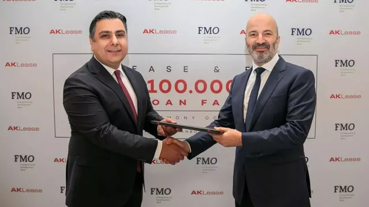 Aklease'e 100 milyon euro sendikasyon kredisi