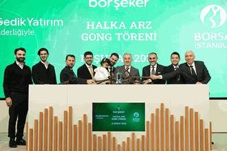Borsa İstanbul'da gong Bor Şeker için çaldı
