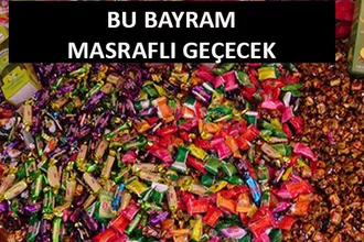 Bayram şekerine yüzde 40 zam