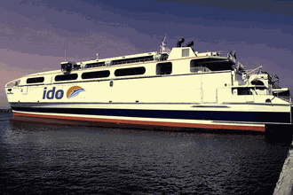 İDO, Yunan adalarına hat açtı