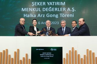 Borsada gong Şeker Yatırım için çaldı