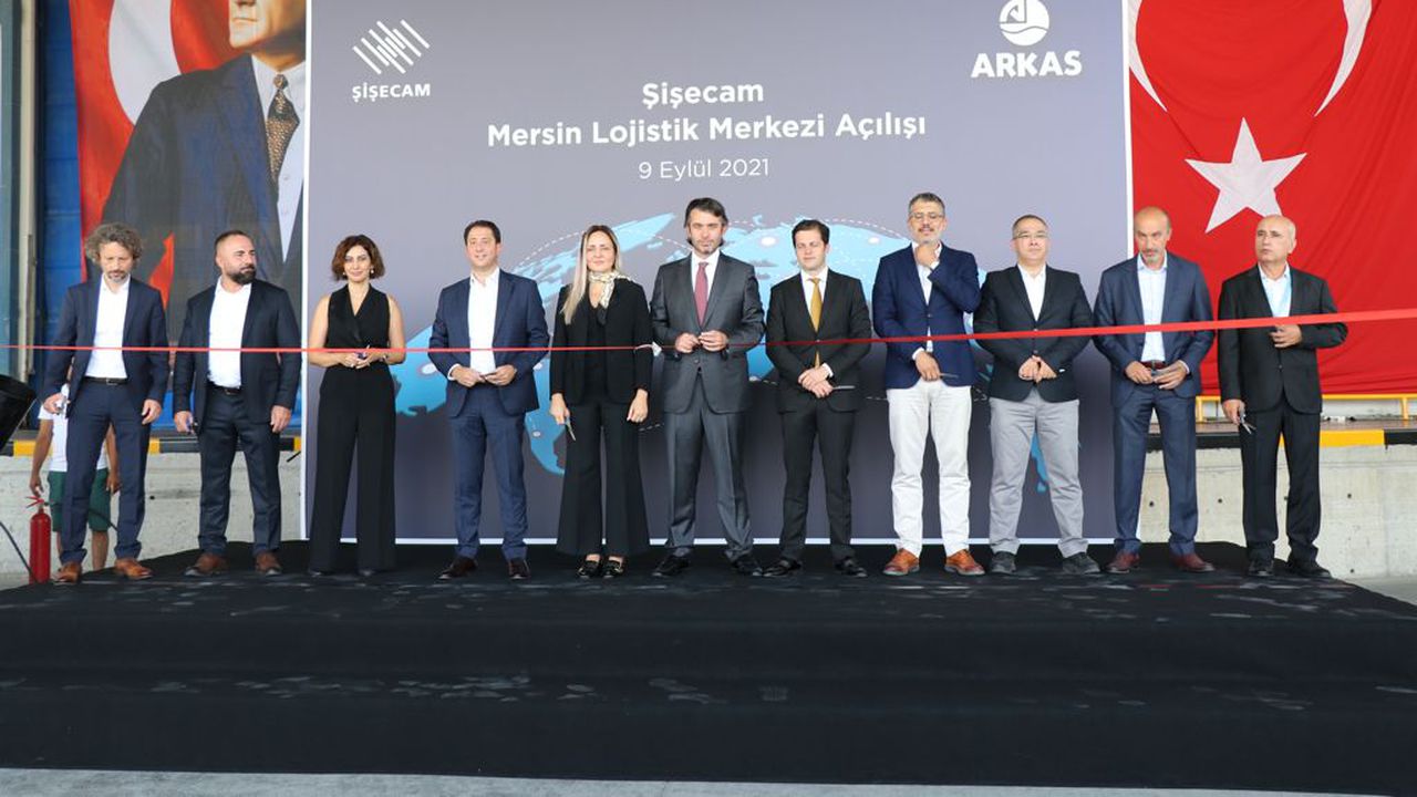 Arkas, Şişecam'ın Mersin lojistiğini yönetecek