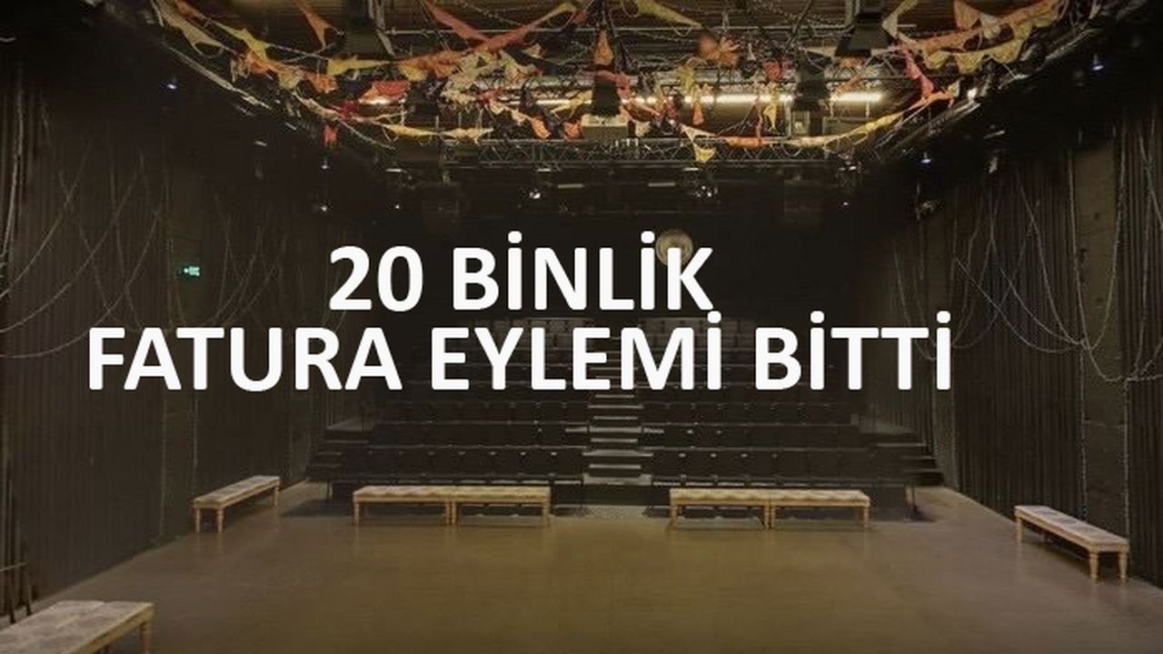 ''Ödemiyoruz'' eylemi sonlandı