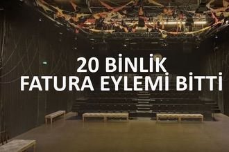 ''Ödemiyoruz'' eylemi sonlandı