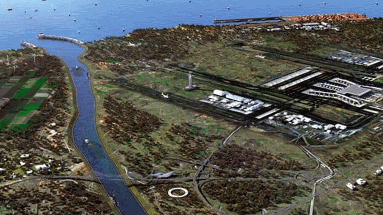 Kanal İstanbul'un imar planı iptal edildi