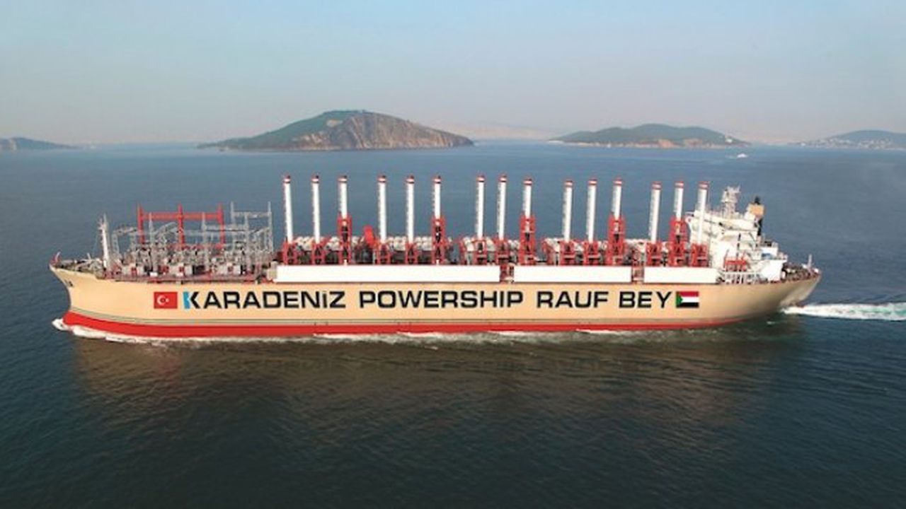 ABD'li şirket reddedince Rus LNG tesisine Türk şirket enerji verecek