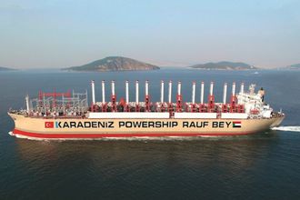 ABD'li şirket reddedince Rus LNG tesisine Türk şirket enerji verecek