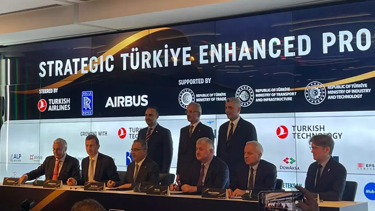 THY'den 20 milyar dolarlık anlaşma