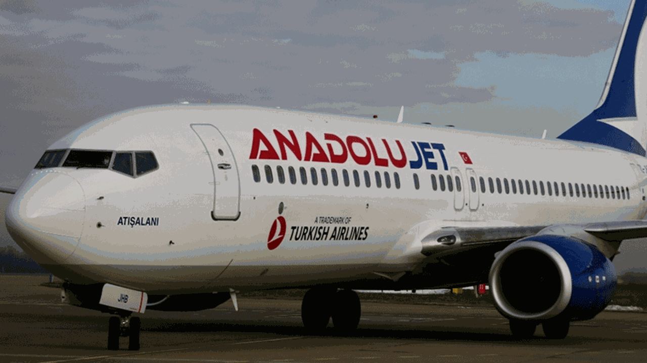 AnadoluJet'ten yurt içi uçuşlarda ucuz bilet kampanyası