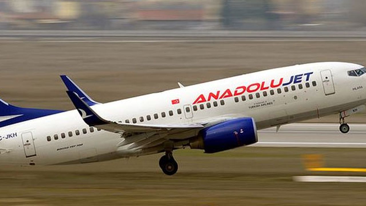 AnadoluJet'ten şehir içi uçuşlarda avantajlı bilet kampanyası