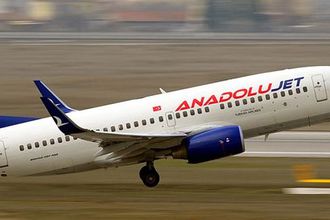 AnadoluJet'ten şehir içi uçuşlarda avantajlı bilet kampanyası