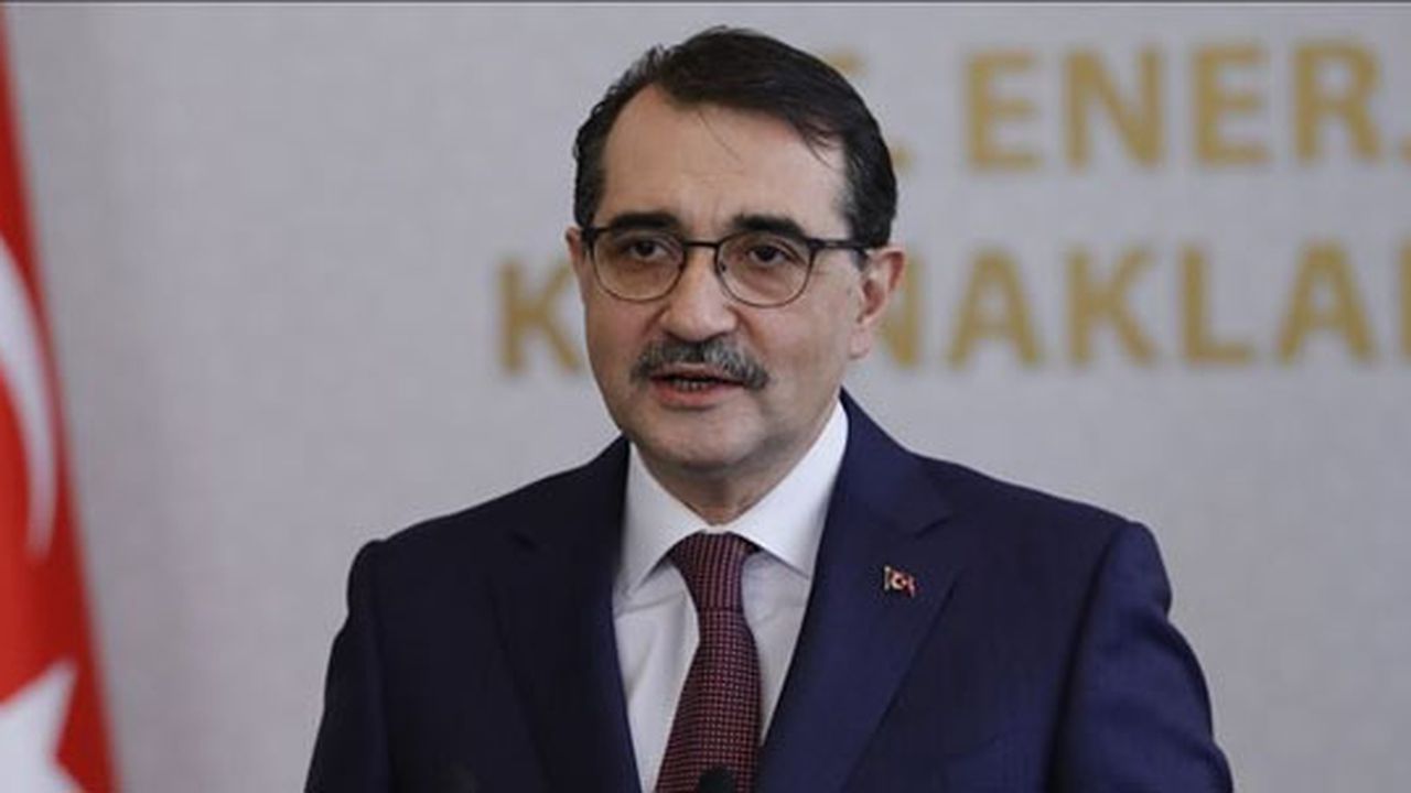 Bakan Dönmez: Bu yıl doğal gaz tüketimi daha az olur