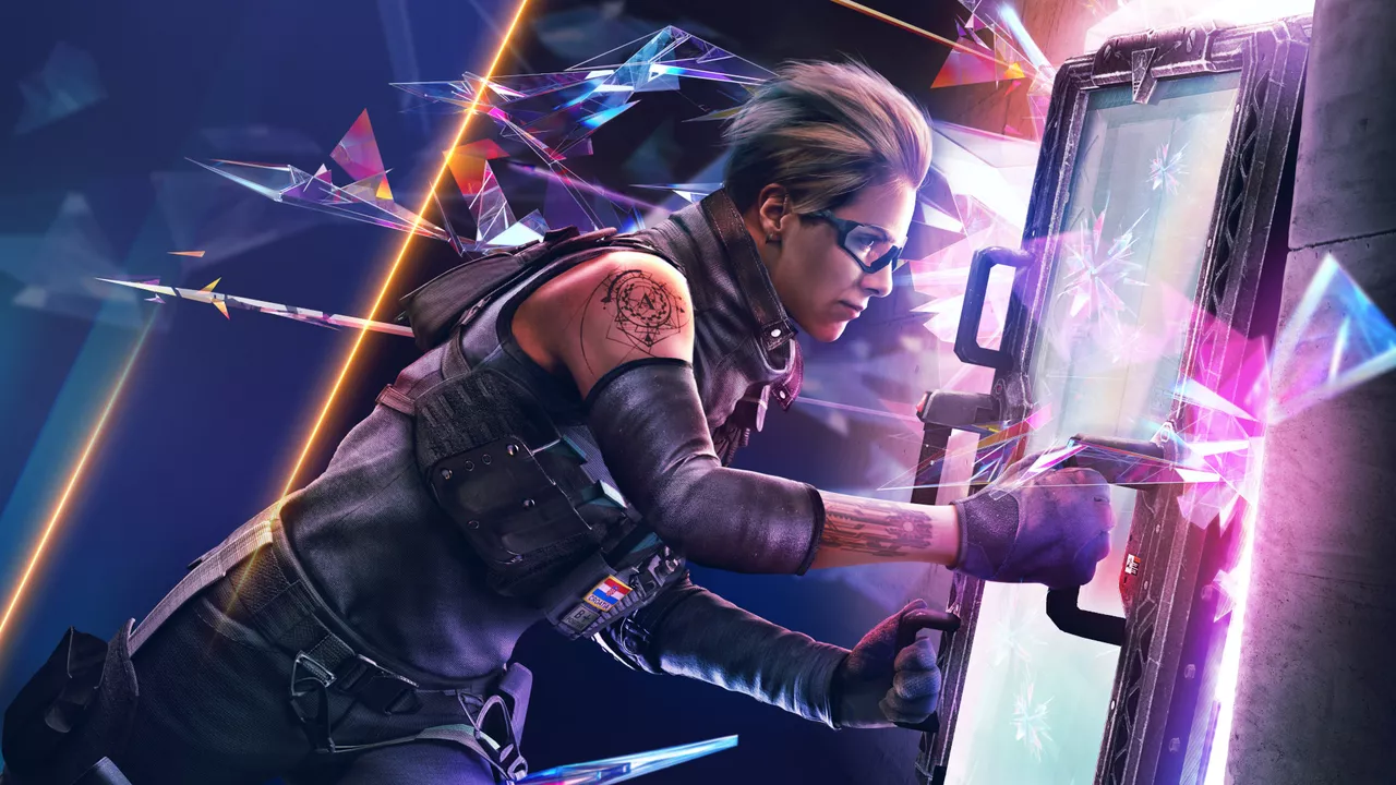 Rainbow Six Siege Crystal Guard Operatörü Osa