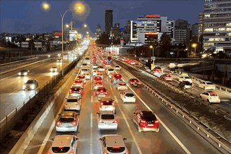 Trafiğe kayıtlı araç sayısında artış