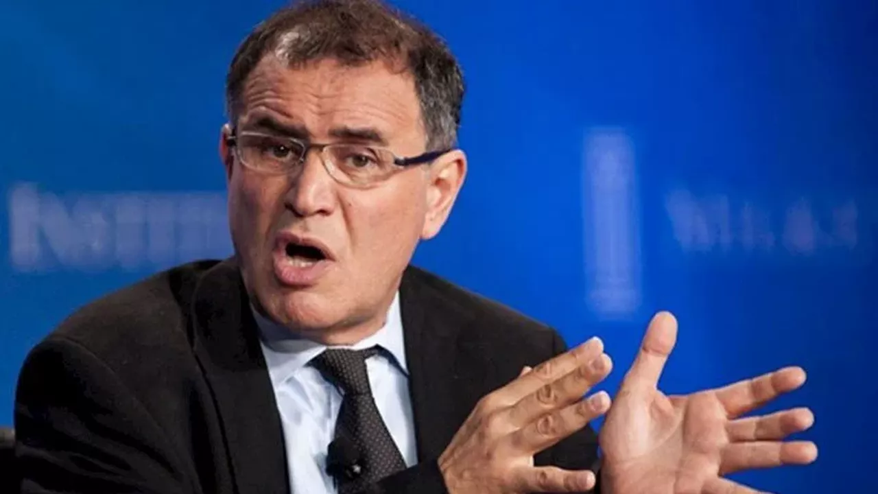 Roubini'den korkutan borsa ve resesyon uyarısı