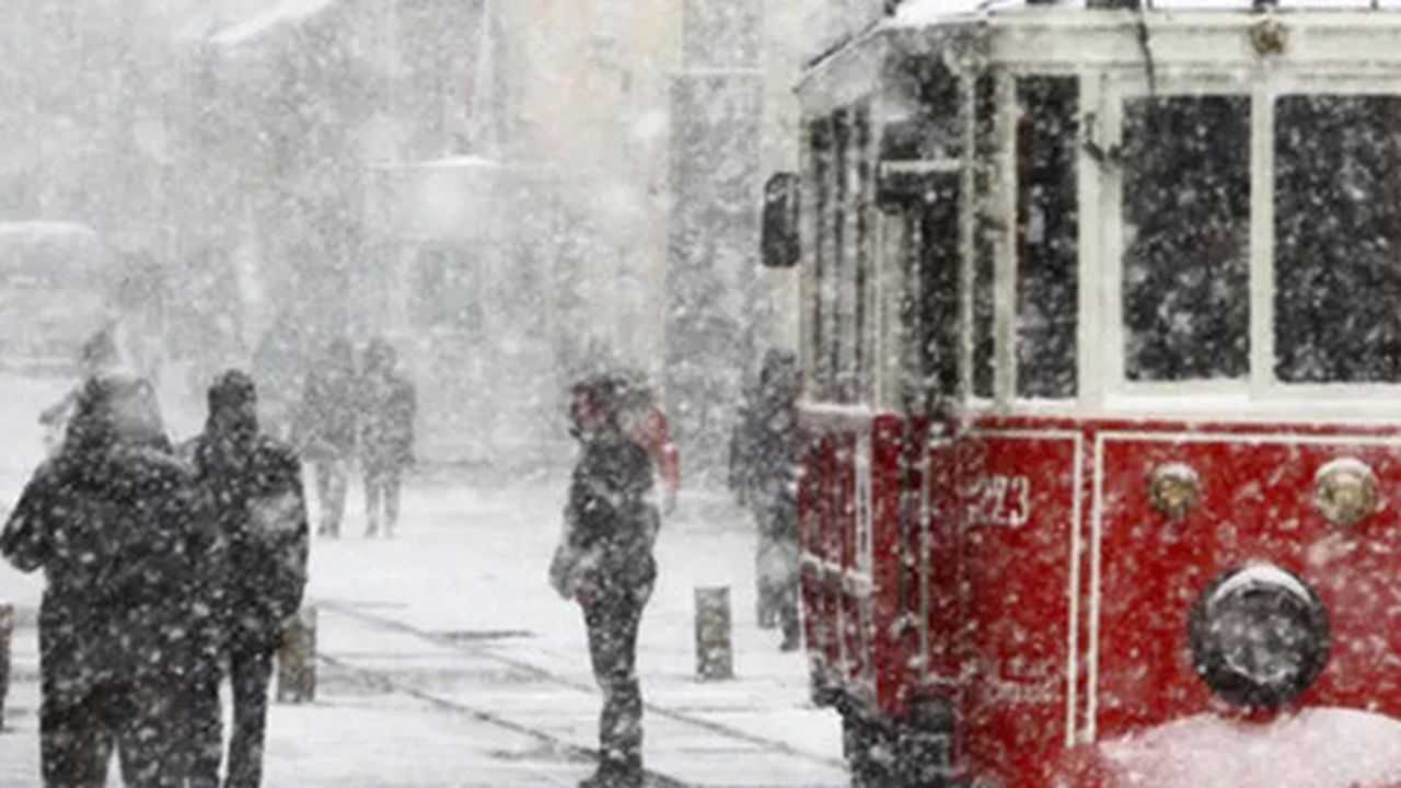 İstanbul için kar alarmı!