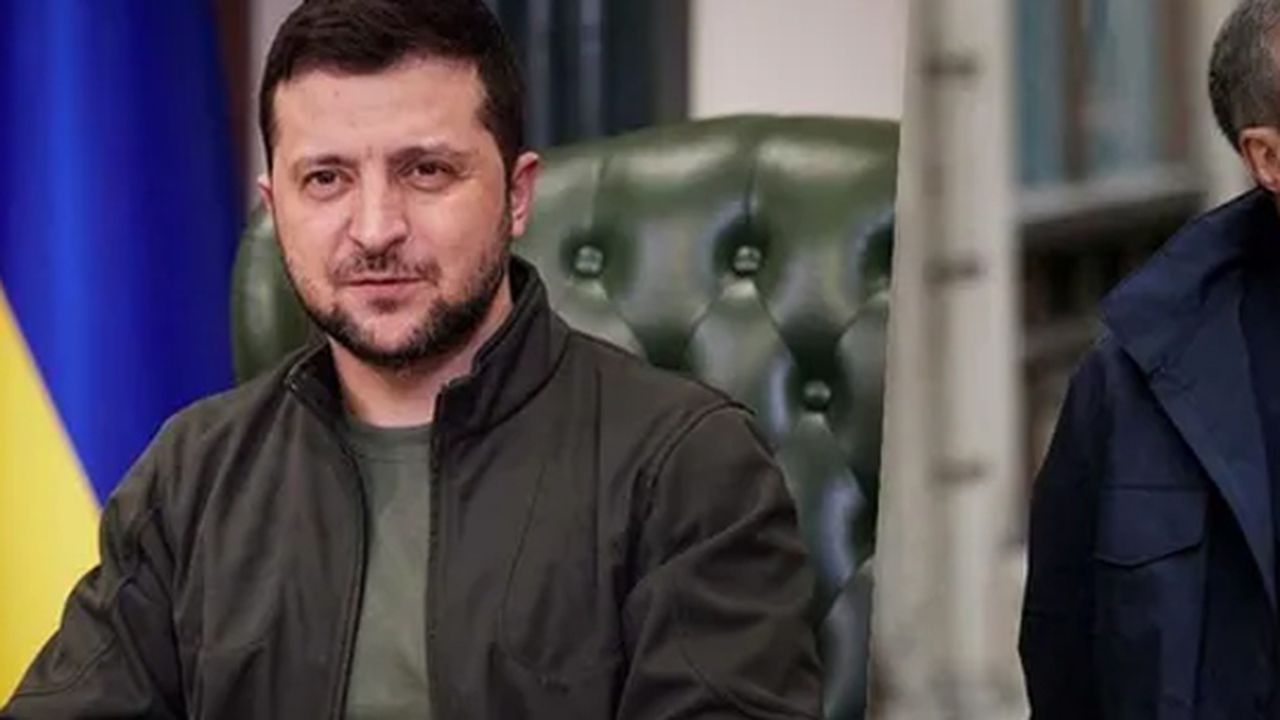 Zelenski, Abramovich için devrede