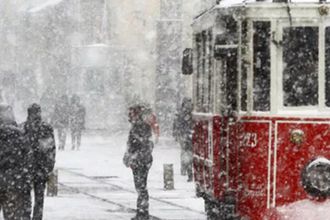 İstanbul için kar alarmı!